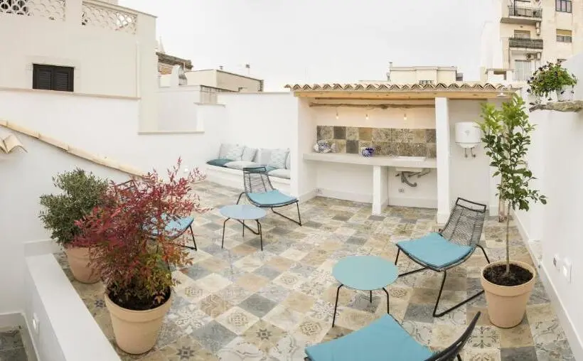 Standard-huone Terassi, Borgorosa Dimora In Puglia