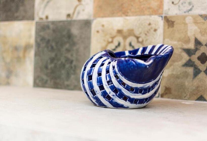 غرفة قياسية مزوَّدة بتراس, Borgorosa Dimora In Puglia