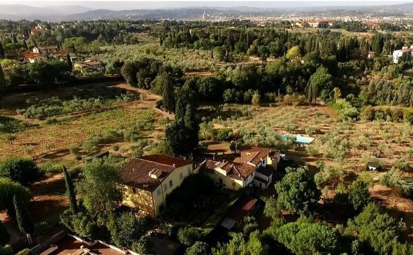 سوییت لوکس, Villa Le Pergole  Firenze