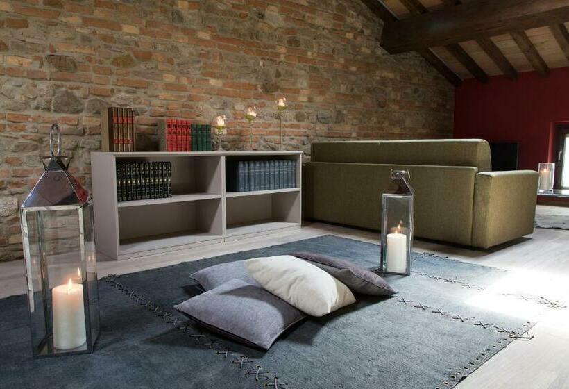 סוויטה משפחתית, Agriturismo La Ratta