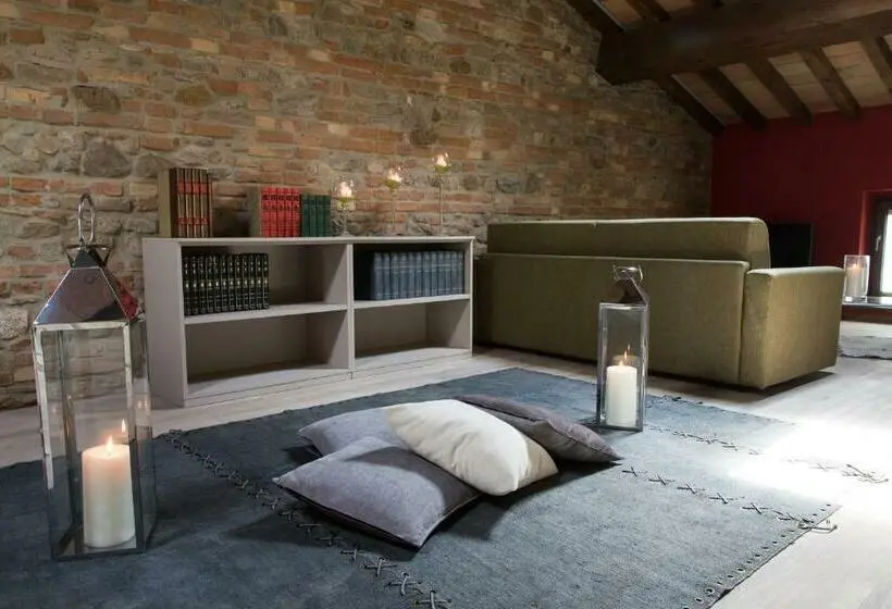 スイート（家族用）, Agriturismo La Ratta