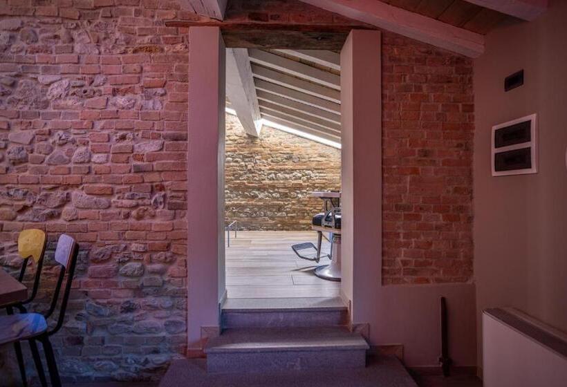 סוויטה משפחתית, Agriturismo La Ratta