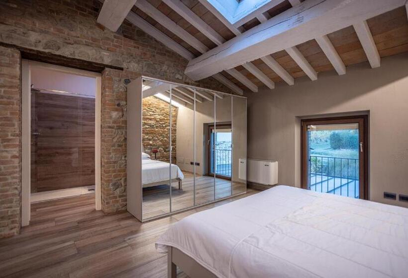 סוויטה משפחתית, Agriturismo La Ratta