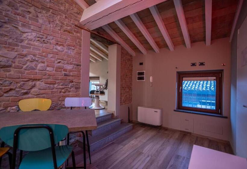 סוויטה משפחתית, Agriturismo La Ratta