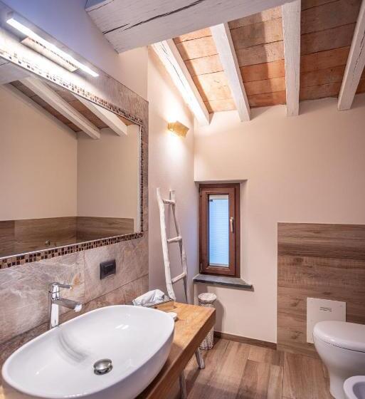 סוויטה משפחתית, Agriturismo La Ratta