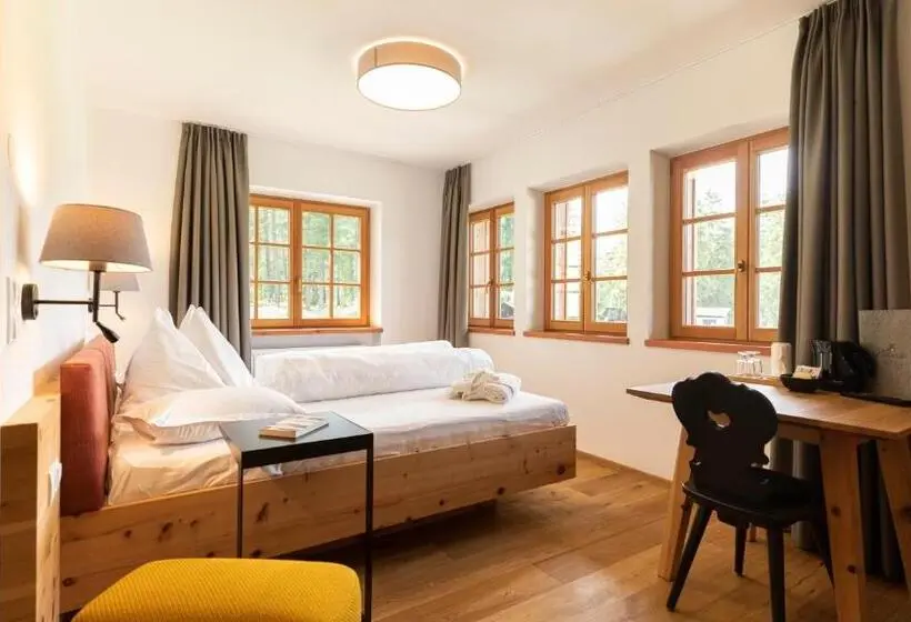 ２ベッドルームアパートメント, Natura Boutique Chalet Wellness Spa