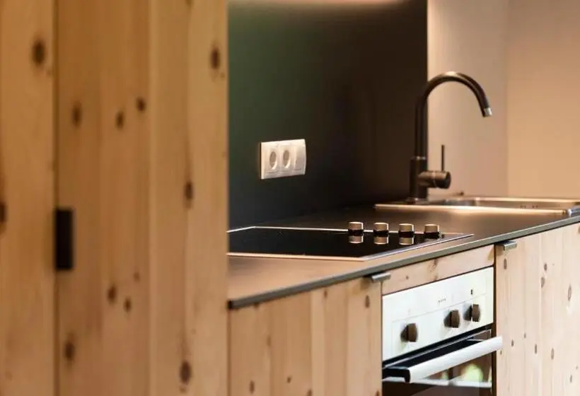 ２ベッドルームアパートメント, Natura Boutique Chalet Wellness Spa