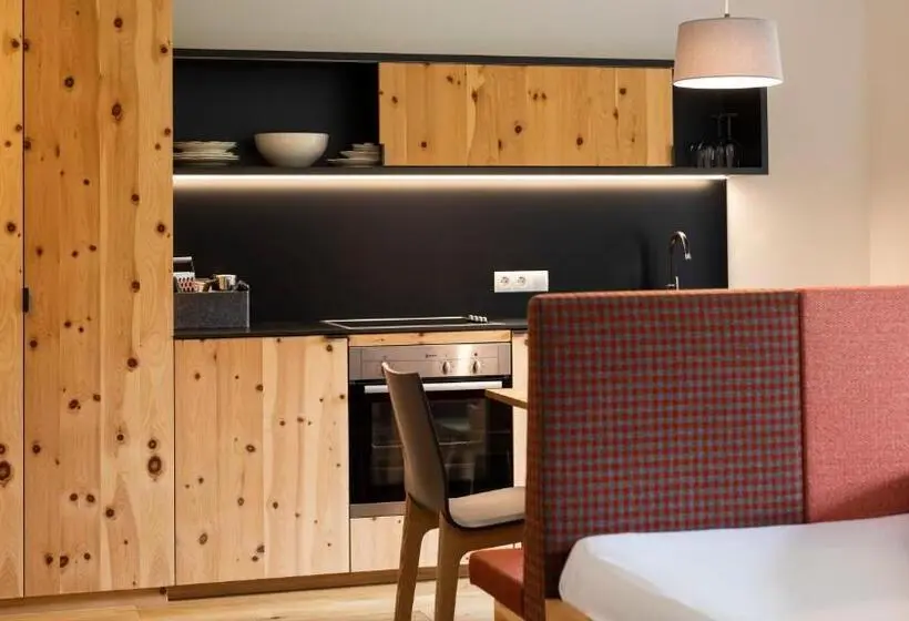 ２ベッドルームアパートメント, Natura Boutique Chalet Wellness Spa
