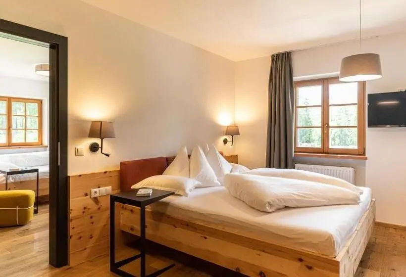 ２ベッドルームアパートメント, Natura Boutique Chalet Wellness Spa