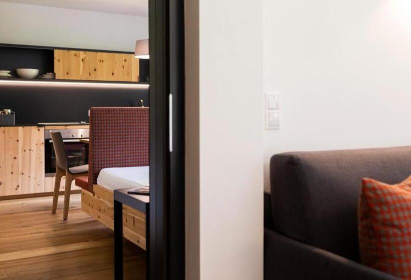 침실 2개 아파트, Natura Boutique Chalet Wellness Spa