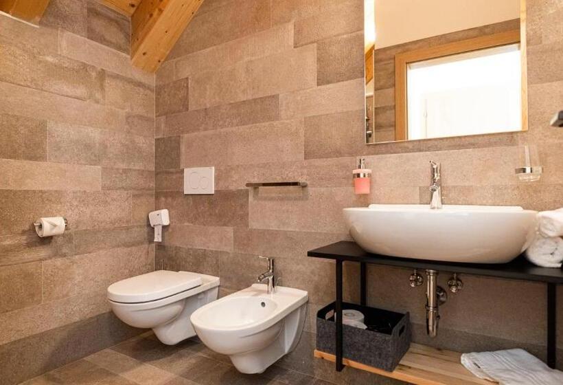 스탠다드 룸 산 전망, Natura Boutique Chalet Wellness Spa