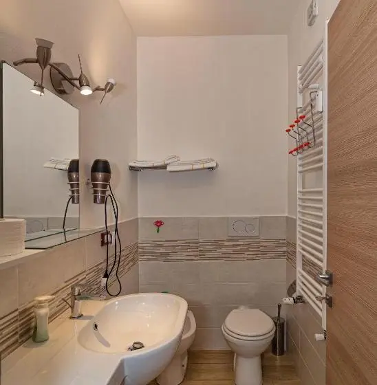 Standard room with outdoor bath, La Candelaria
