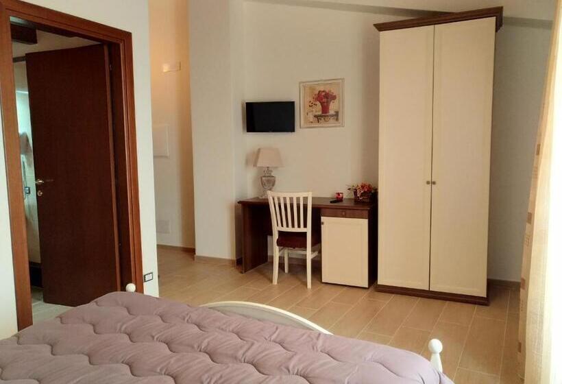 バルコニー付きスタンダードルーム, Agriturismo Le Campanelle   Sicilia   Cefalù