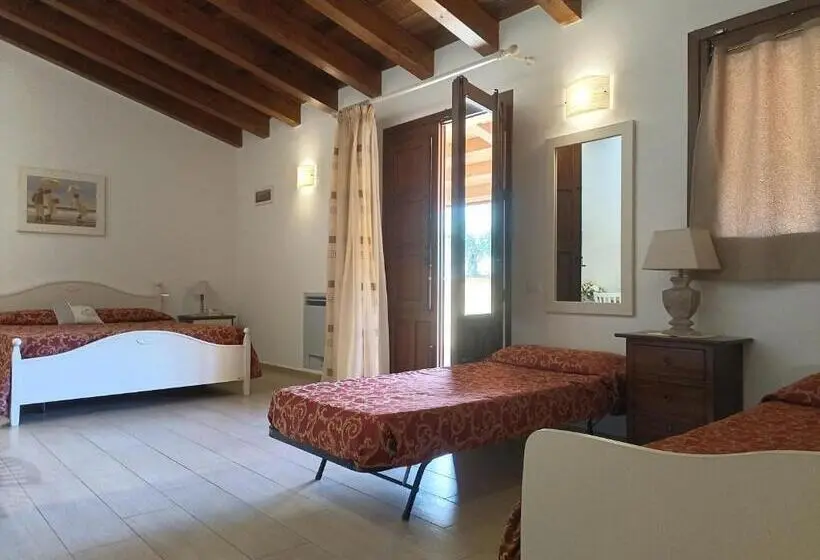 デラックスルーム, Agriturismo Le Campanelle   Sicilia   Cefalù