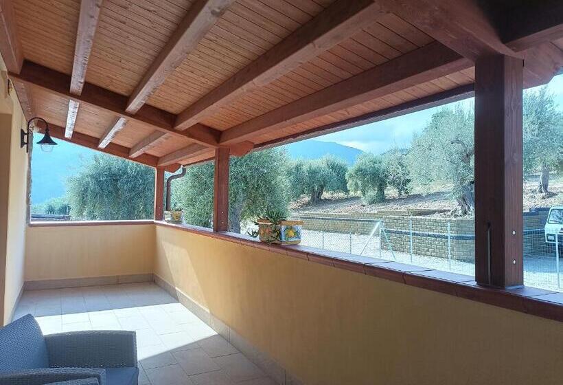 デラックスルーム, Agriturismo Le Campanelle   Sicilia   Cefalù