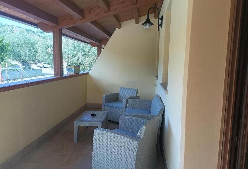 Номер Deluxe, Agriturismo Le Campanelle   Sicilia   Cefalù