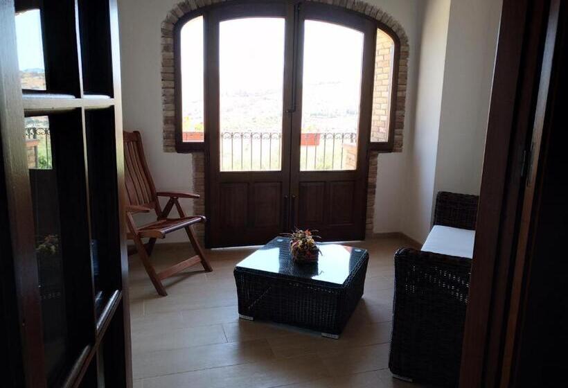 חדר דלוקס נוף לים, Agriturismo Le Campanelle   Sicilia   Cefalù