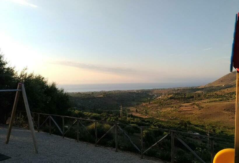 חדר סטנדרט עם מרפסת, Agriturismo Le Campanelle   Sicilia   Cefalù