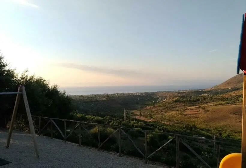 バルコニー付きスタンダードルーム, Agriturismo Le Campanelle   Sicilia   Cefalù