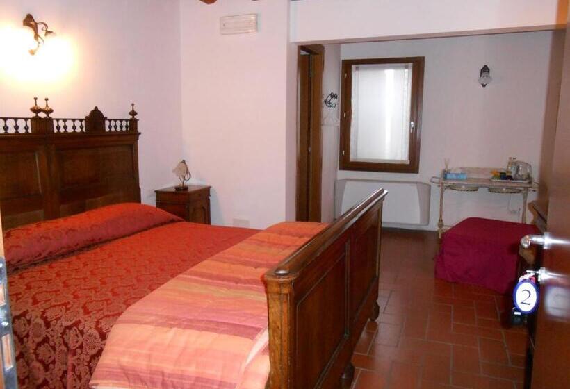 اتاق استاندارد سه تخته با چشم‌انداز باغ, La Torre Del Falco