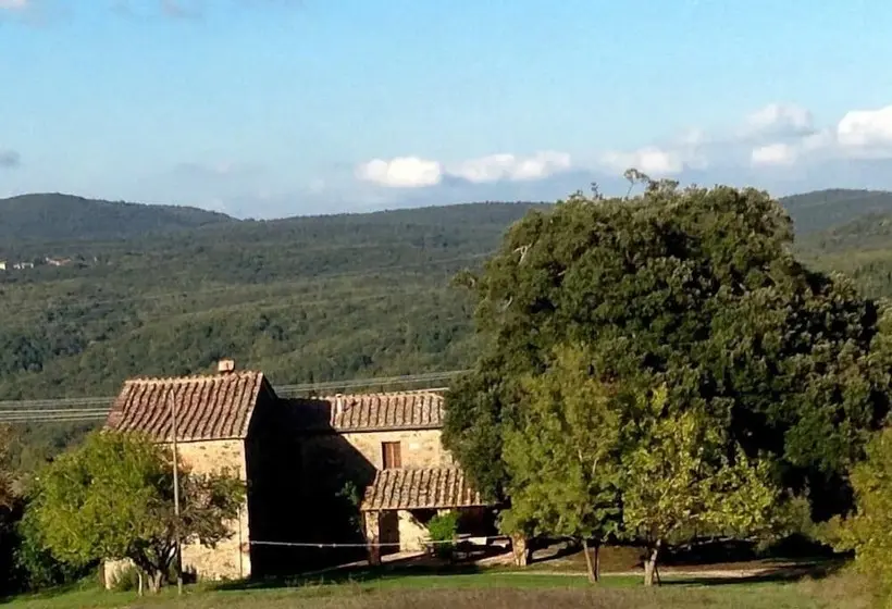 ２ベッドルームハウス, Tenuta Di Spannocchia