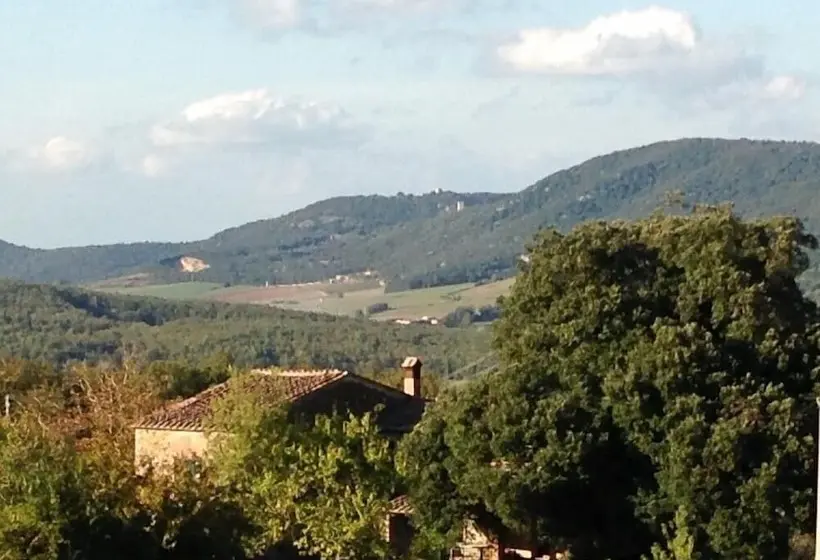 ２ベッドルームハウス, Tenuta Di Spannocchia