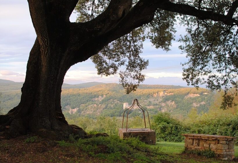 ２ベッドルームハウス, Tenuta Di Spannocchia