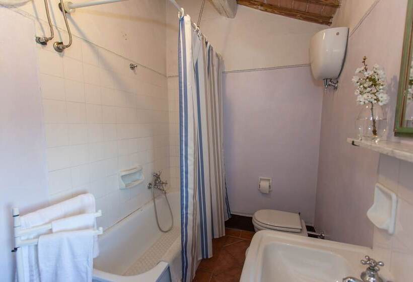 ２ベッドルームハウス, Tenuta Di Spannocchia