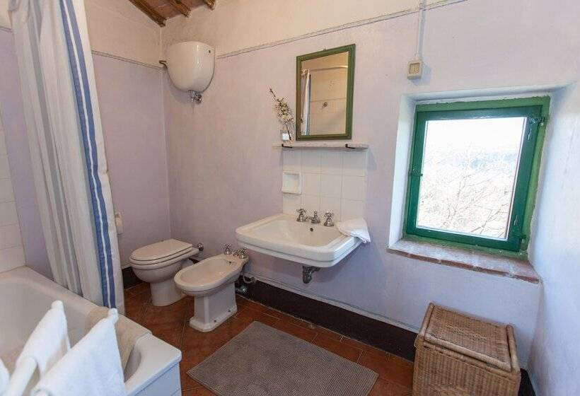 ２ベッドルームハウス, Tenuta Di Spannocchia