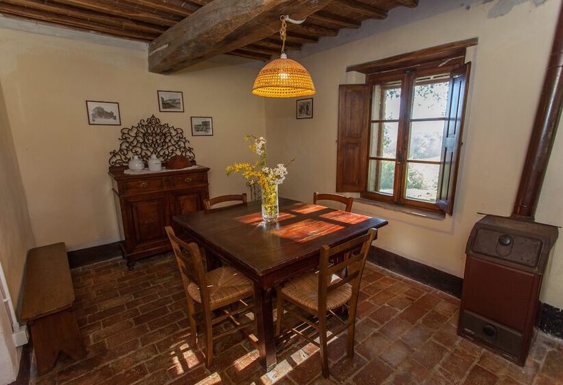 ２ベッドルームハウス, Tenuta Di Spannocchia