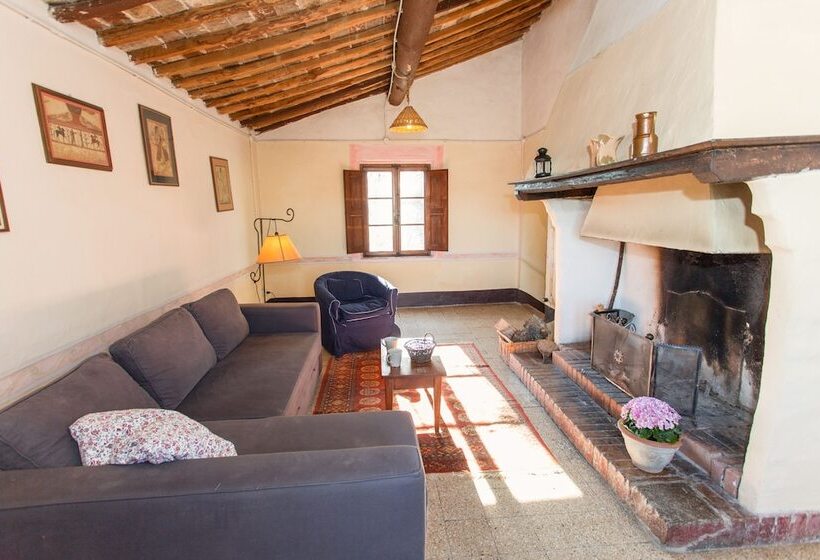 ２ベッドルームハウス, Tenuta Di Spannocchia