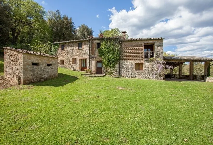 ４ベッドルームハウス, Tenuta Di Spannocchia