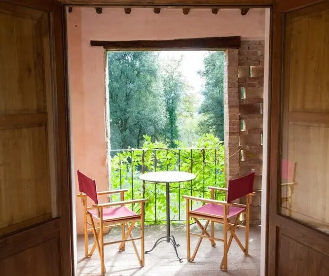 ４ベッドルームハウス, Tenuta Di Spannocchia