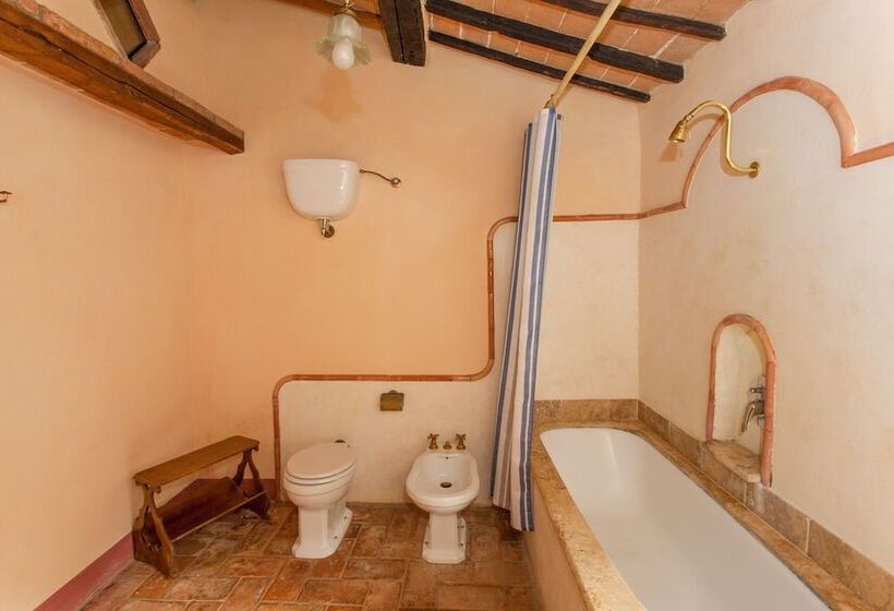 ４ベッドルームハウス, Tenuta Di Spannocchia