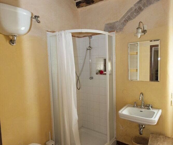 ４ベッドルームハウス, Tenuta Di Spannocchia