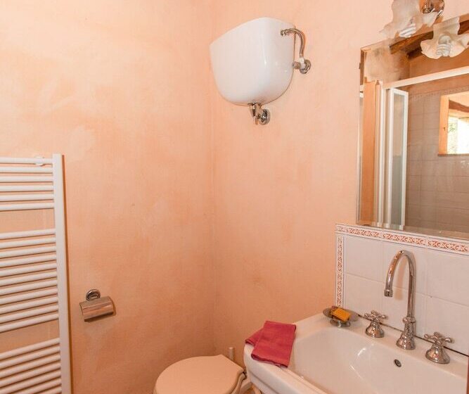 ４ベッドルームハウス, Tenuta Di Spannocchia