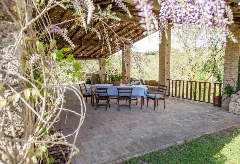 ４ベッドルームハウス, Tenuta Di Spannocchia