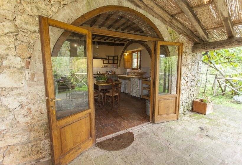 ４ベッドルームハウス, Tenuta Di Spannocchia