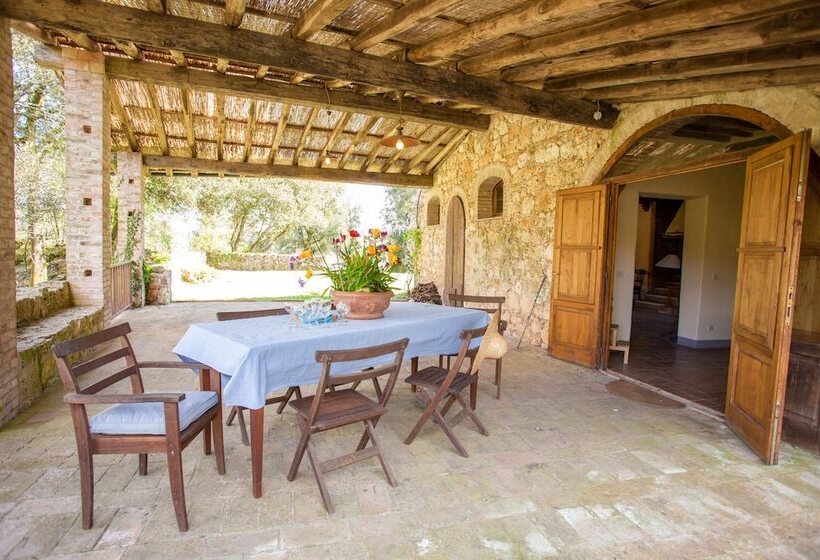 ４ベッドルームハウス, Tenuta Di Spannocchia