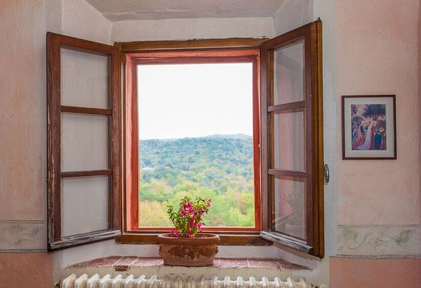 ３ベッドルームハウス, Tenuta Di Spannocchia