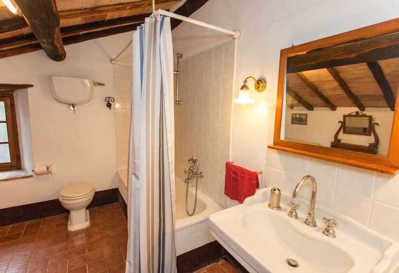 ３ベッドルームハウス, Tenuta Di Spannocchia