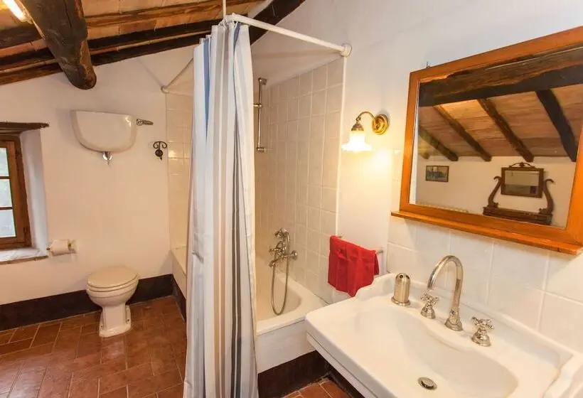 ３ベッドルームハウス, Tenuta Di Spannocchia