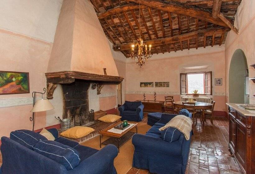 ３ベッドルームハウス, Tenuta Di Spannocchia