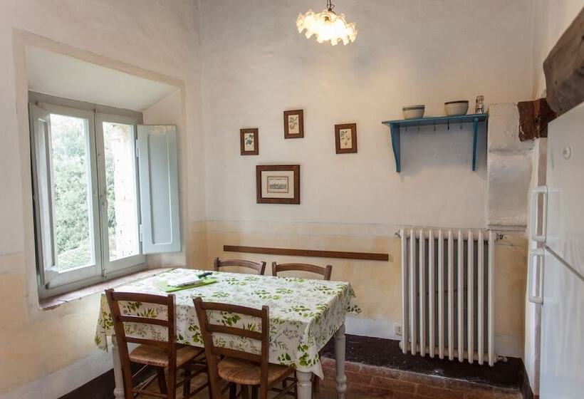 ３ベッドルームハウス, Tenuta Di Spannocchia