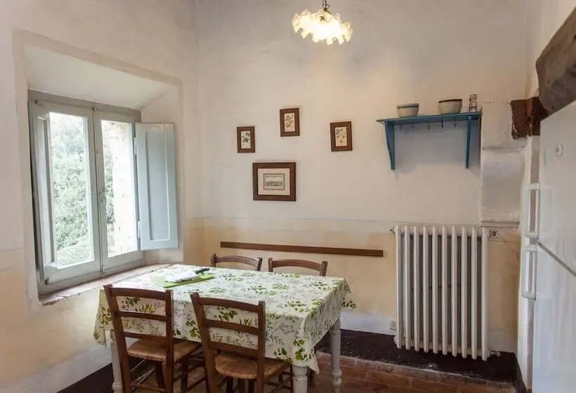 ３ベッドルームハウス, Tenuta Di Spannocchia