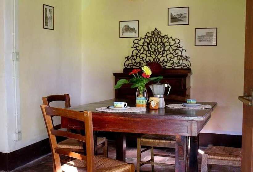 ２ベッドルームハウス, Tenuta Di Spannocchia