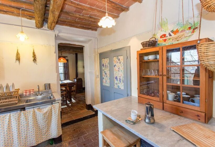 Дом 2 Спальни, Tenuta Di Spannocchia