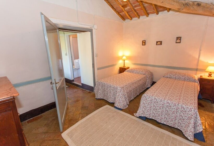 ２ベッドルームハウス, Tenuta Di Spannocchia