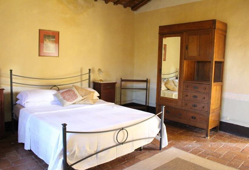 ２ベッドルームハウス, Tenuta Di Spannocchia