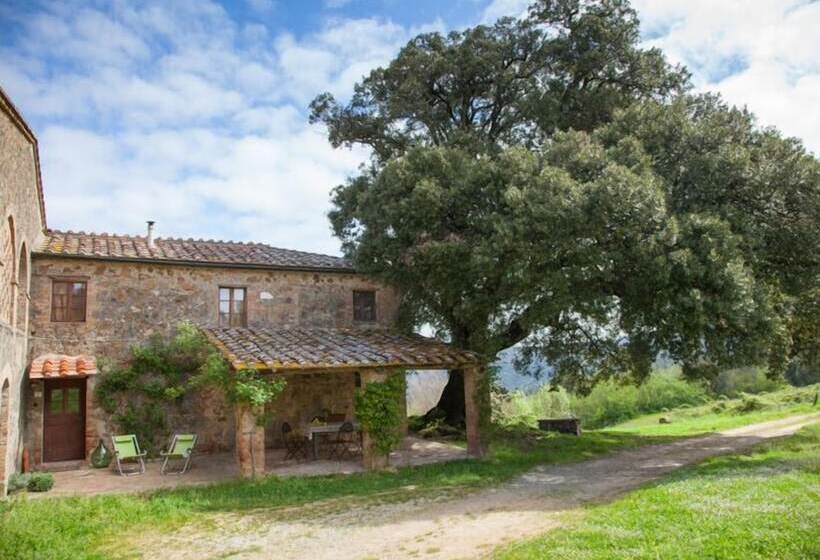 ２ベッドルームハウス, Tenuta Di Spannocchia